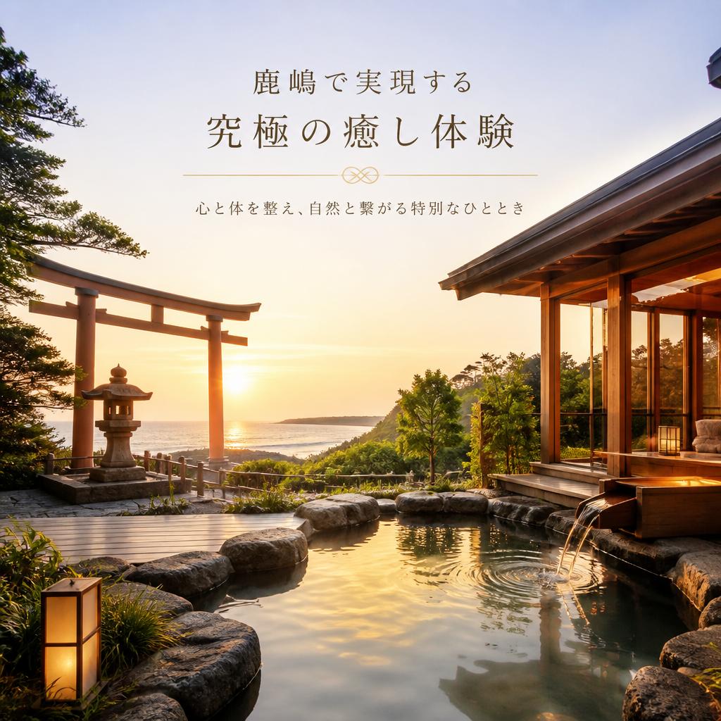 鹿嶋で実現する究極の癒し体験