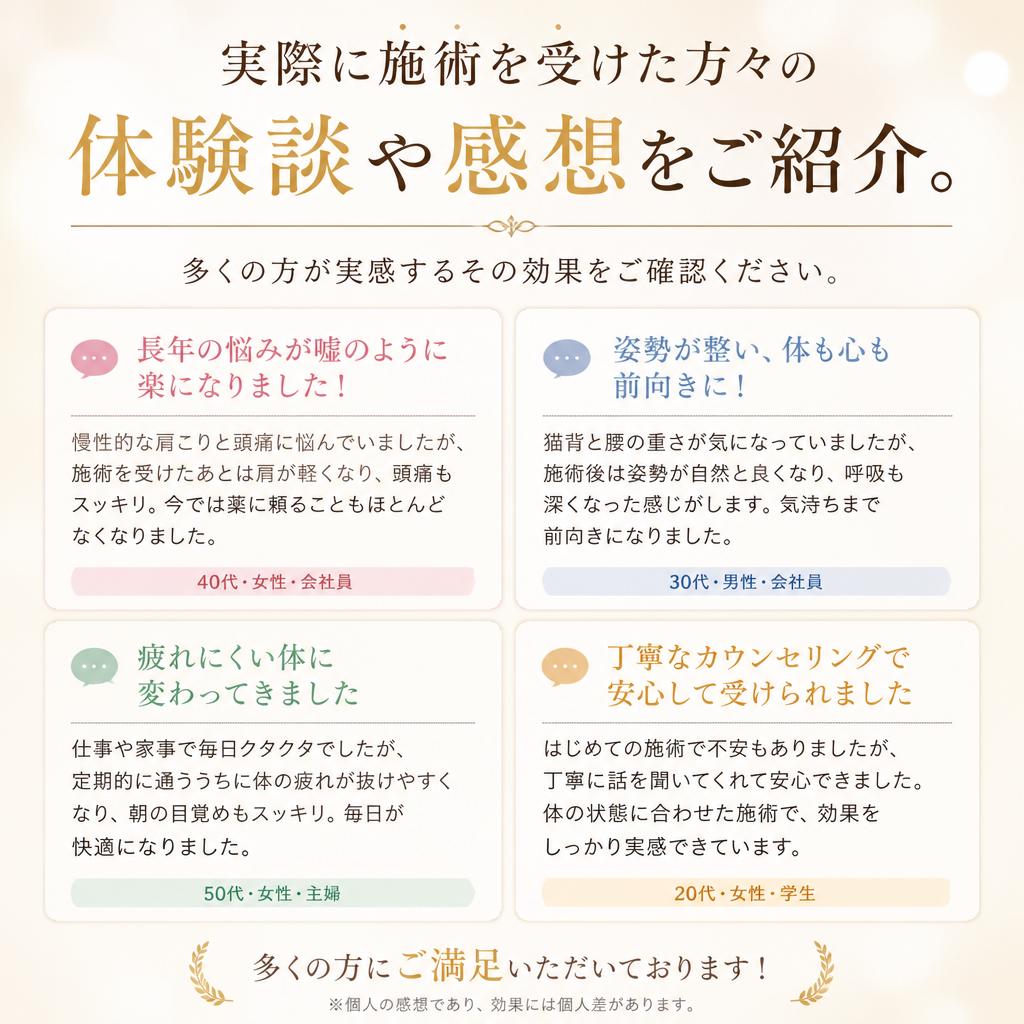 5. 利用者の声