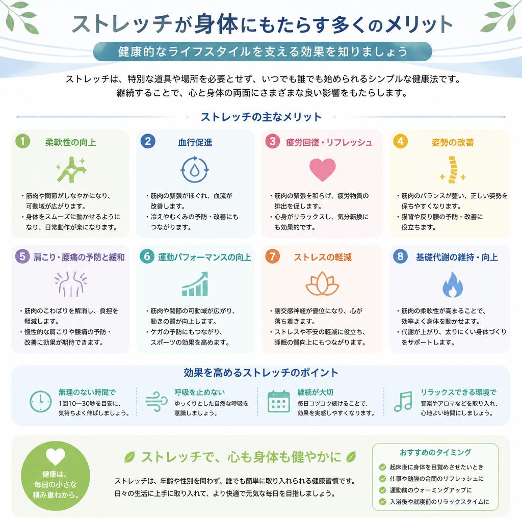 ストレッチの効果