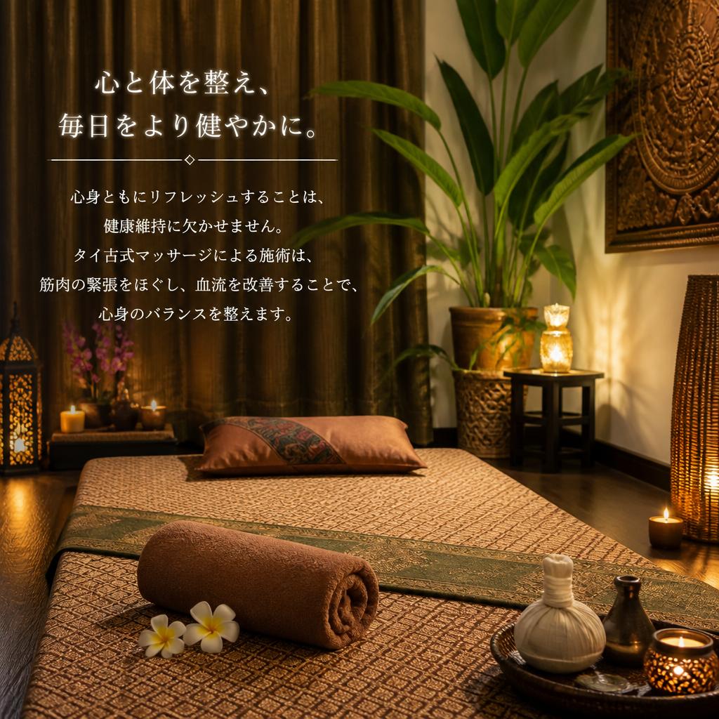 心身リフレッシュの重要性