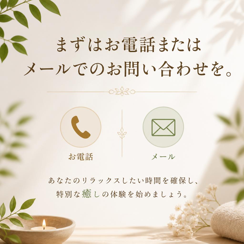 今すぐお問い合わせを！